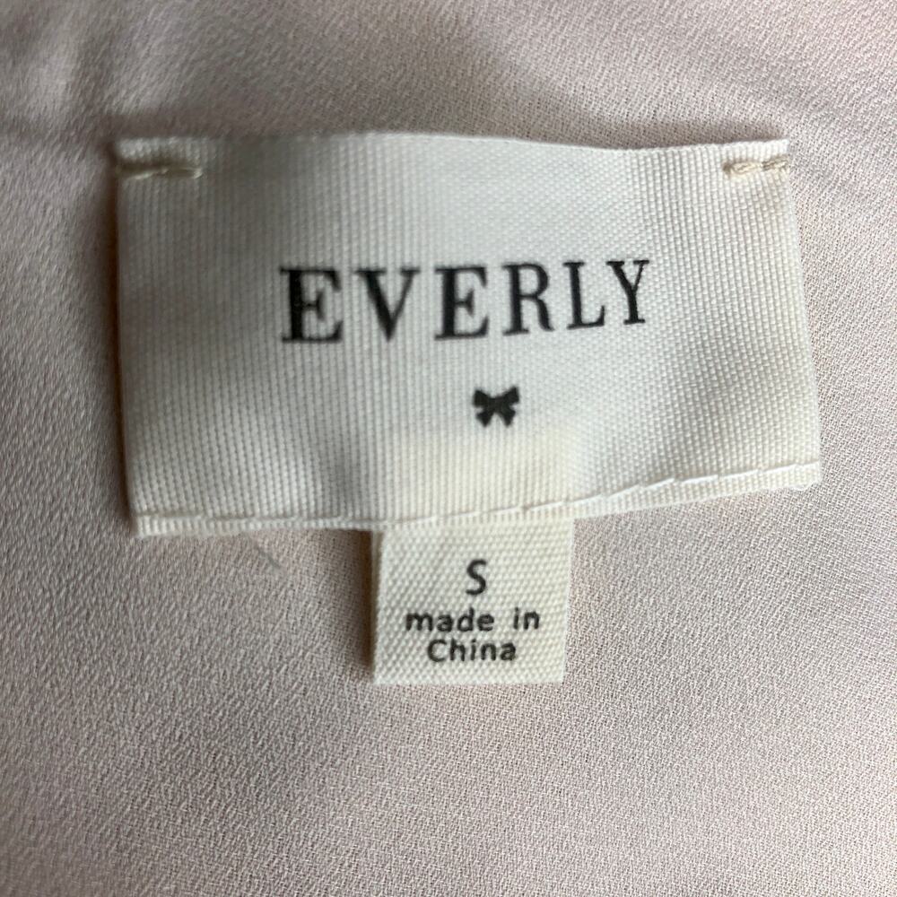 Everly One Shoulder Ruffle Dress - Size Small - Picture 10 of 11
